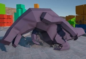 Hakaiju: Giant Creature Action