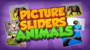 Picture Slider Animals - Puzzle Game