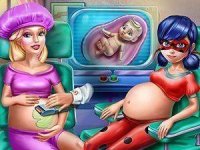 Mommy BFFs Pregnant Check Up Online Game