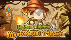 Ancient Relic Seekers Hidden Item Game