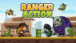 Ranger Action Defense Arcade Game