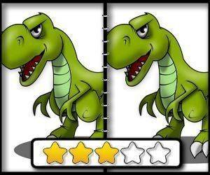 Prehistoric Find the Differences