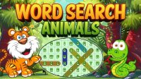 Word Search Animals - Puzzle Game