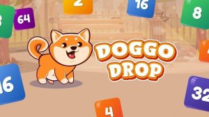 Doggo Drop Puzzle Game