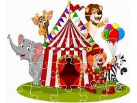 Party Animals Jigsaw Puzzle Game