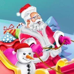 Design Santa's Sleigh Online Game