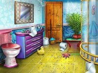 Ice Queen Bathroom Deco Online Game