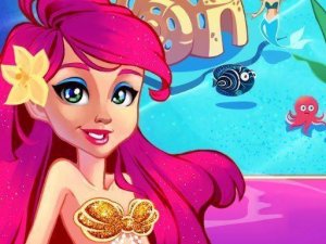 Mermaid Princess Underwater Games Online