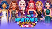 My New Year's Sparkling Outfits - Fashion Party Game