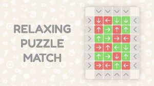 Relaxing Puzzle Match - Colorful Match 3 Game