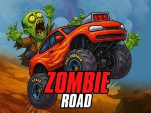 Zombie Road: Car Smash Adventure Arcade Game