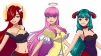 Angel or Demon Avatar Dress Up Online Game