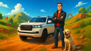Land Cruiser Offroad Driver Game