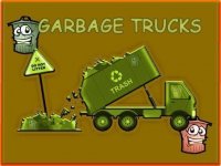 Garbage Trucks Hidden Trash Can Puzzle Game