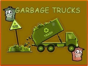 Garbage Trucks Hidden Trash Can Puzzle Game