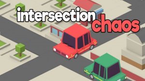 Intersection Chaos Traffic Puzzle Game