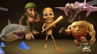 Tung Sahur Bots Chase Room: Escape Game