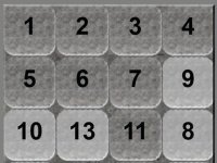 Classic Sliding Numbers Puzzle Game