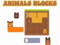 Animals Blocks Puzzle Game