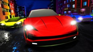 Electric Racer: Neon Speedway