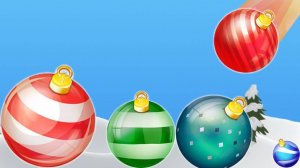 Puzzles Balls Merge: New Year Puzzle Game