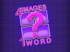 4 Images 1 Word Quiz Puzzle Game