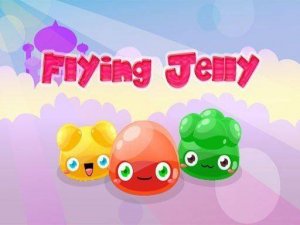 Flying Jelly Puzzle Game