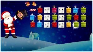 Holiday Candy Blast Puzzle