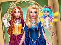 Magic Fairy Tale Princess Dress Up Game