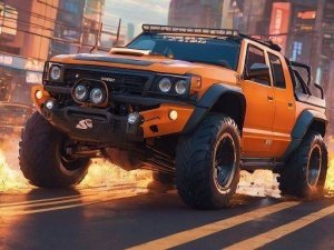 4x4 Offroader - Offroad Driving Game