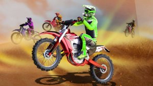 Dirt Bike Motocross Racing Game