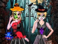 Sister S Halloween Dresses Online Game