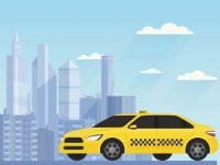 Taxi Rides Difference Online Coloring Game