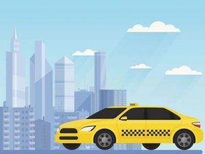 Taxi Rides Difference Online Coloring Game