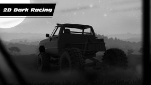 2D Dark Racing Game