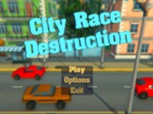 City Race Destruction Online Arcade Game