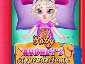 Baby Audrey Appendectomy: Fun Hospital Game Online