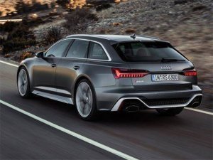 Audi RS6 Avant Puzzle Online Game