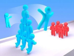 Crowd Stack Race 3D: Color Match Challenge