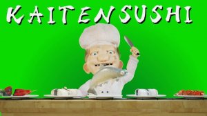 Kaiten Sushi Chef Game