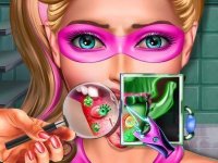 Super Doll Tongue Doctor - Health Care Game