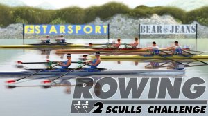 Rowing 2 Sculls - Boat Racing Game