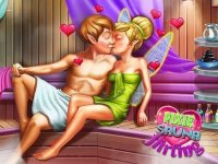 Pixie Sauna Flirting Online Game