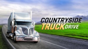 Countryside Truck Driving Simulator Game