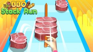 BBQ Stack Run: Food Parkour Adventure