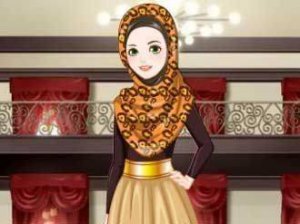 Hijab Salon Fashion Designer Online Game