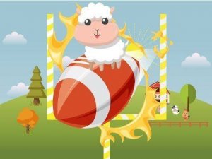 Animals Rugby Flick Online Game