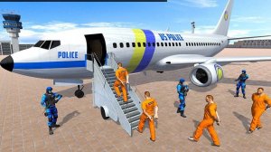 US Police Prisoner Transport Game