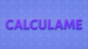 Calculame Math Puzzle Game
