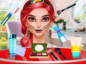 Face Paint Party Online Game
